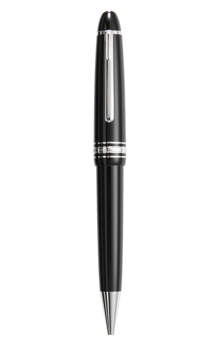 Montblanc Meisterstück Platinum Coated LeGrand Ballpoint Pen, Main, color, 