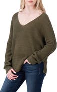 Lucky Brand V-Neck Pullover Sweater