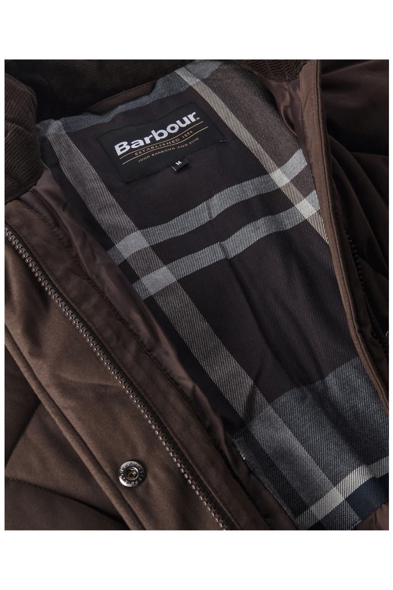Chelsea Quilted Jacket, Alternate, color, BLACK OAK/ MIDNIGHT OAK