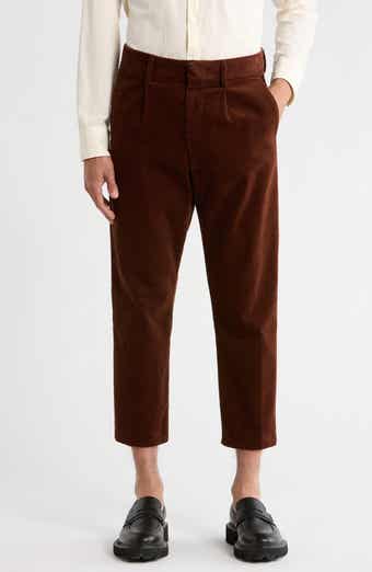NN07 Bill 1726 Crop Corduroy Pants