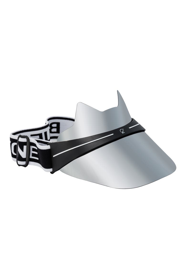 Kitty Lux Visor, Main, color, CHROME