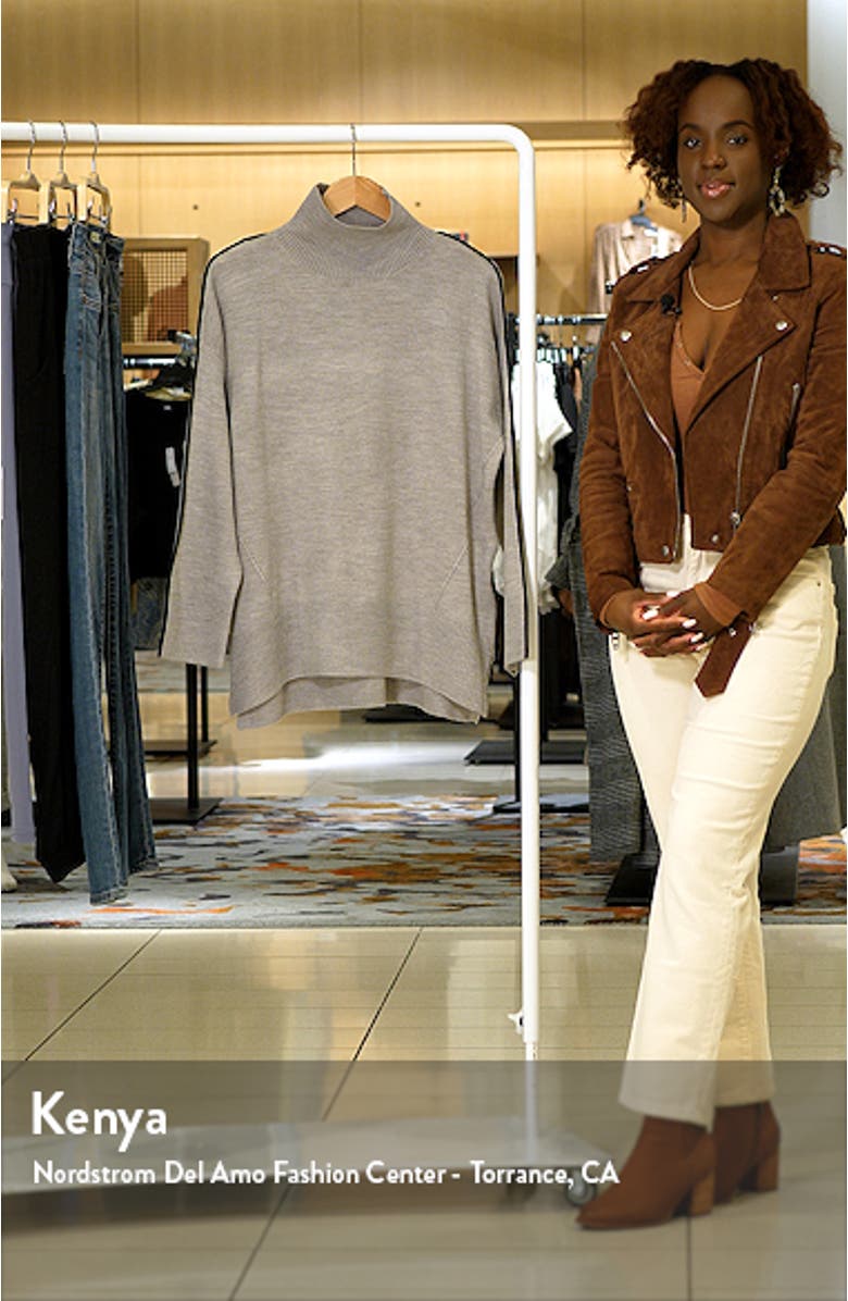 Mock Neck Sweater, sales video thumbnail