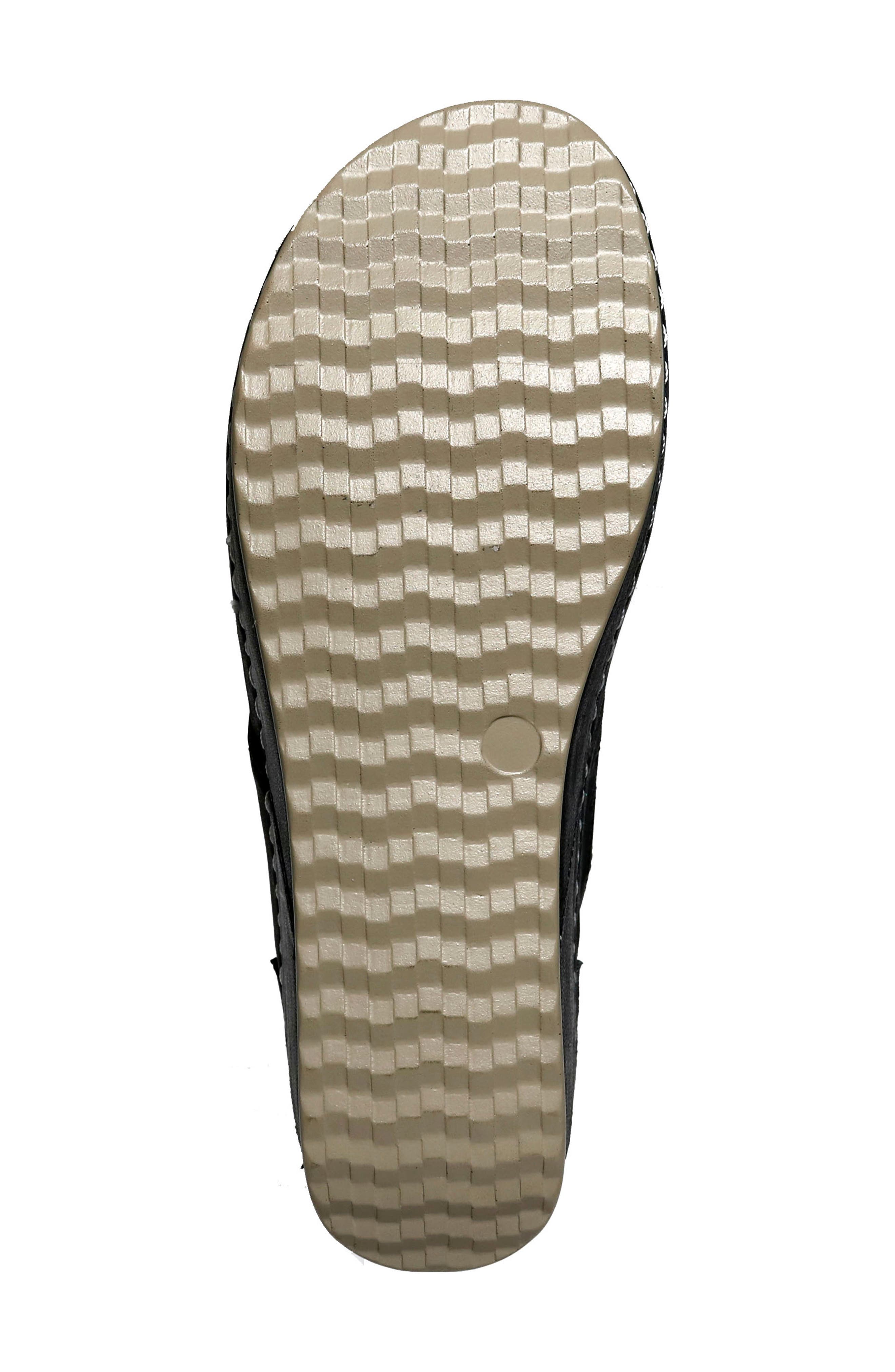 David Tate Goldie Wedge Flip Flop, Alternate, color, 