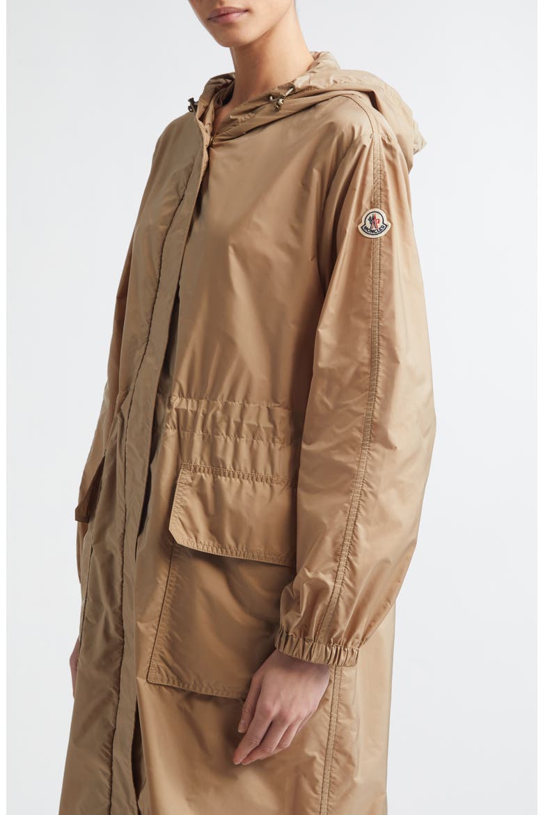 Hiengos Long Parka, Alternate, color, TRAVERTINE
