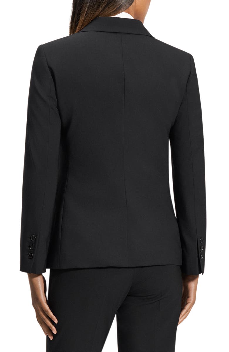Theory Slim Fit Blazer, Alternate, color, Black