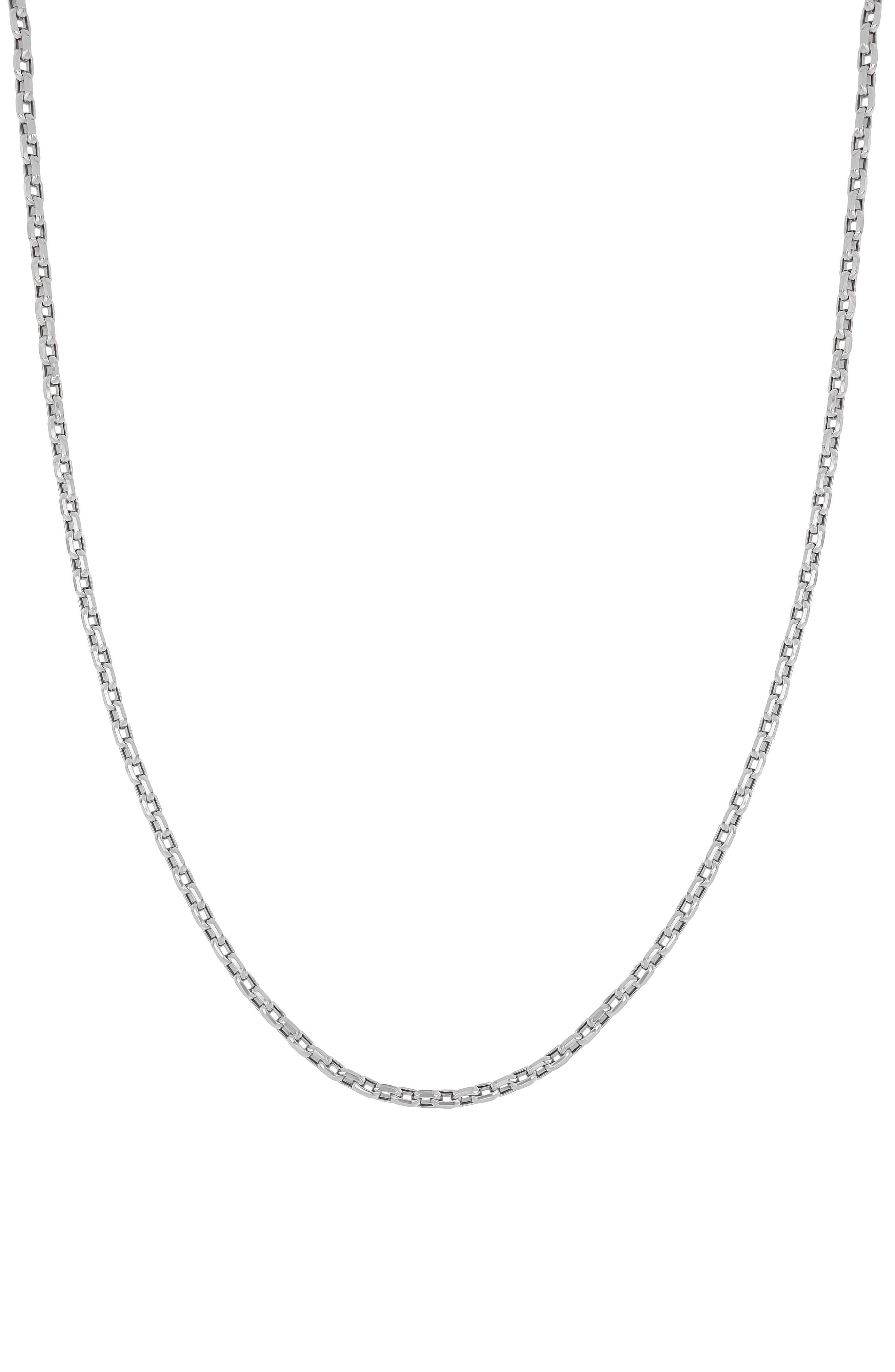 14K WHITE GOLD