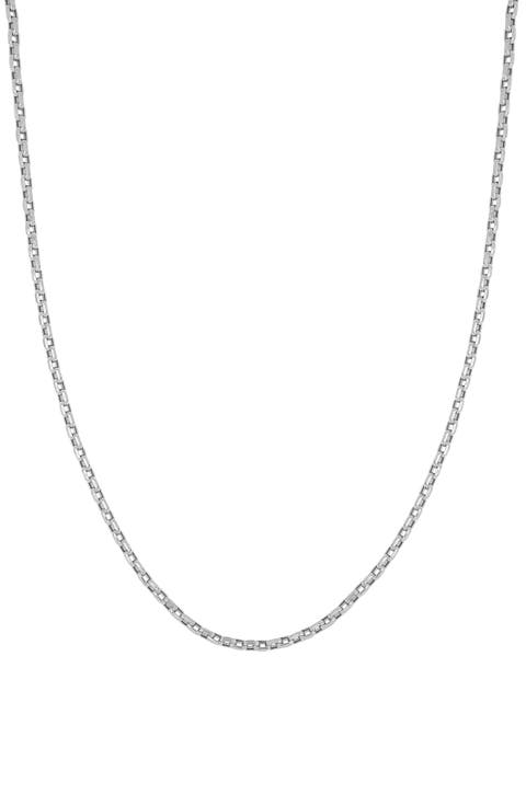 Men's 14K Gold Rolo Chain Bracelet