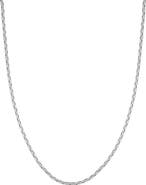 Bony Levy Men's 14K Gold Rolo Chain Bracelet