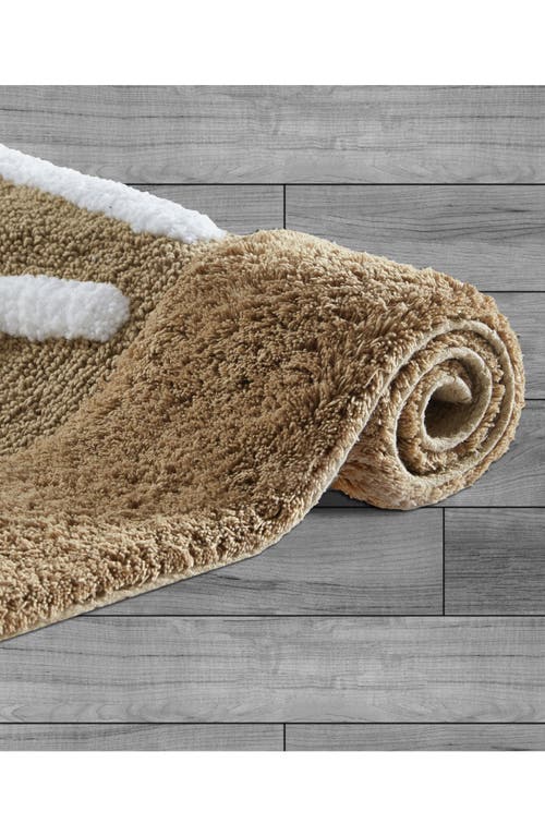 Jean Pierre New York Bath Mat In Sand
