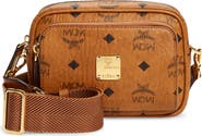 MCM Aren Crossbody in Visetos