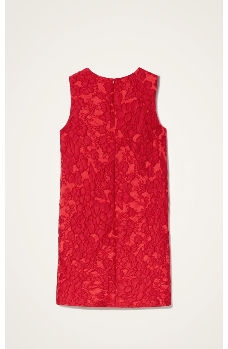 La DoubleJ Racer Mini Dress Peony Red, Alternate, color, 