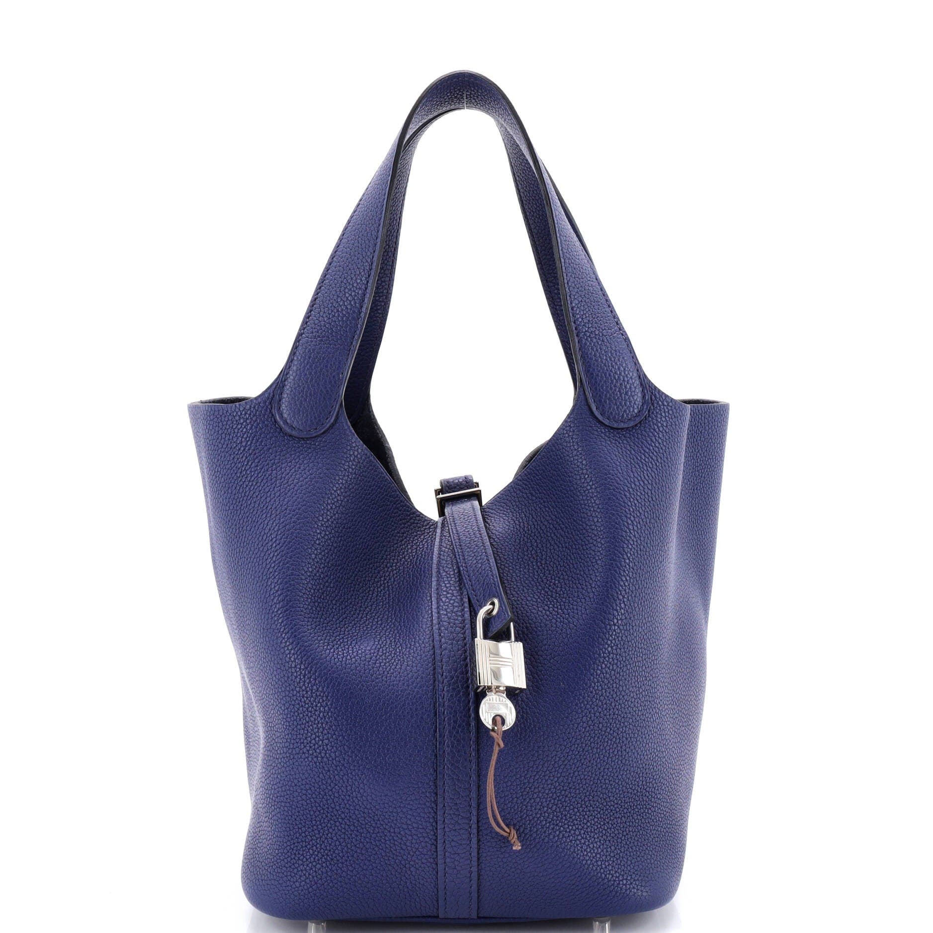 Pre-Owned Hermes Picotin Lock Bag Maurice MM, Main, color, 