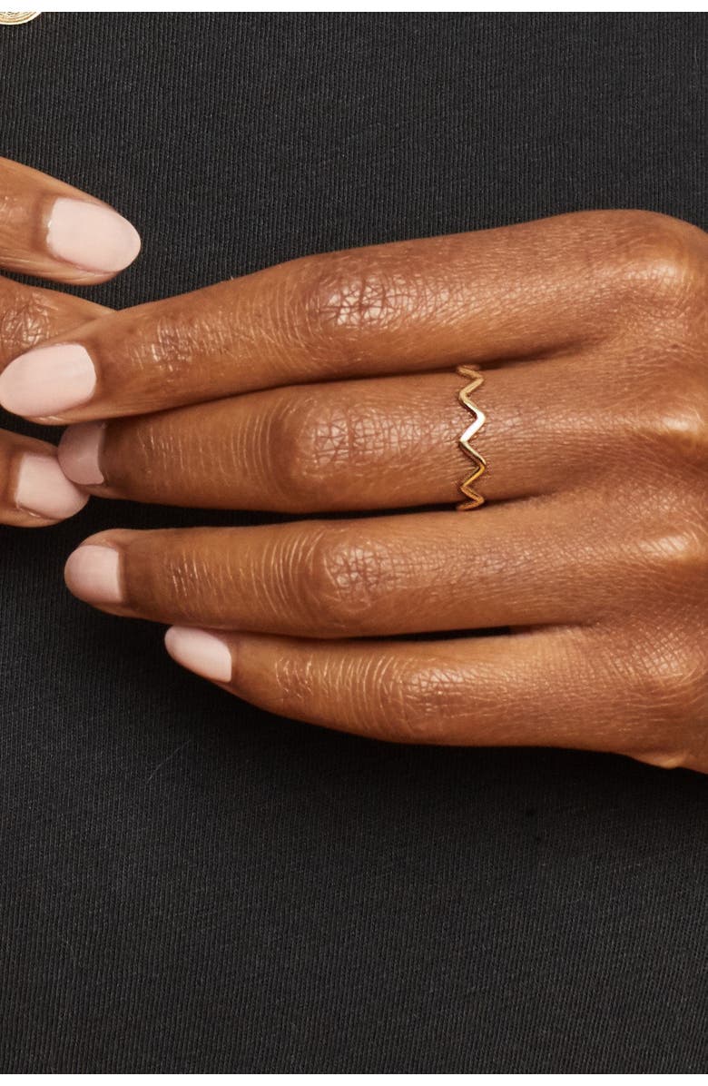 Oradina 14K Yellow Gold Walk in the Park Ring, Alternate, color, Yellow Gold