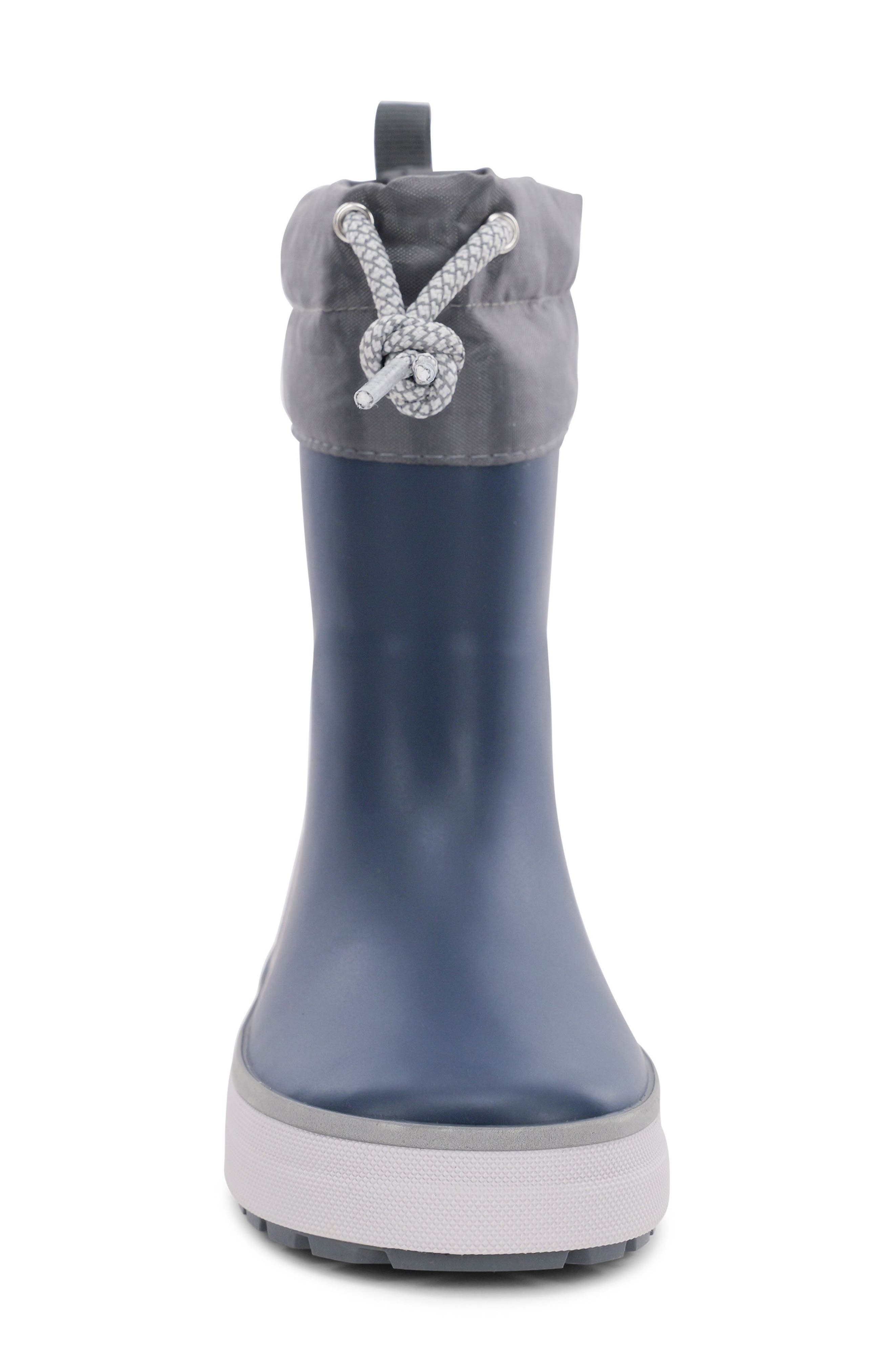 Western Chief The Element Waterproof Rain Boot, Alternate, color, Navy