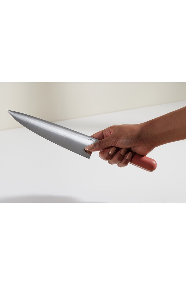 Our Place Everyday Chef's Knife, Alternate, color, Spice