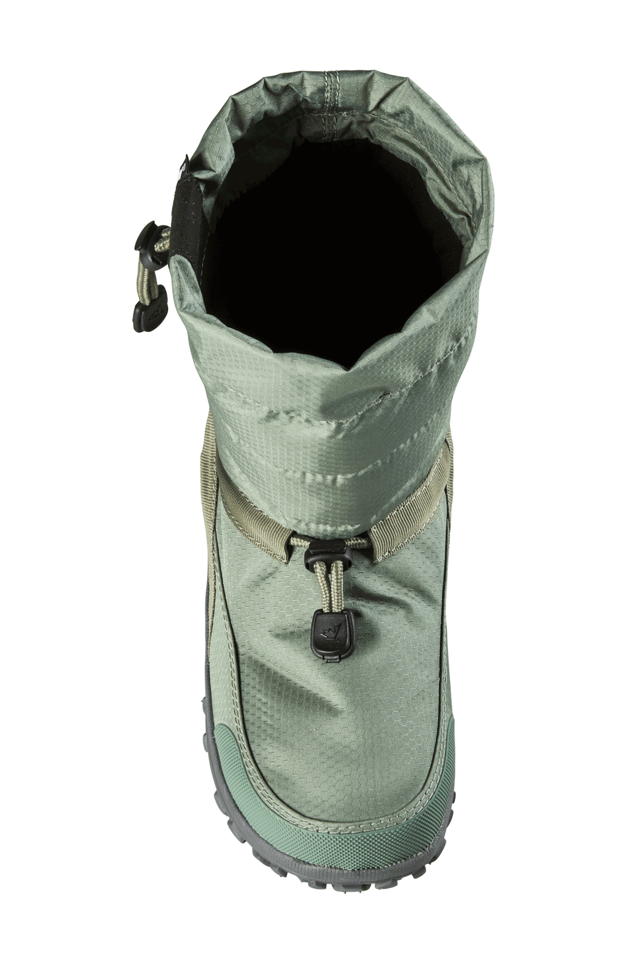 Baffin Cloud Low Winter Boot, Alternate, color, Sea Green