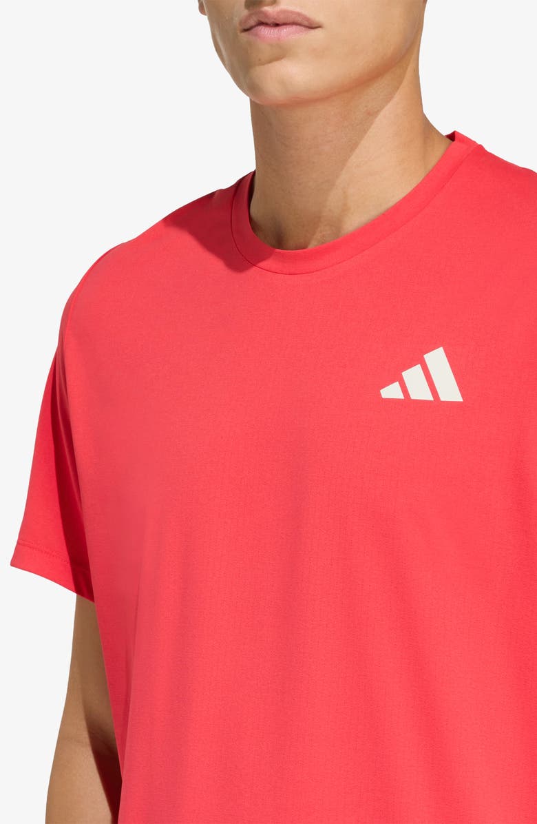 adidas Climacool Graphic T-Shirt, Alternate, color, Pure Ruby