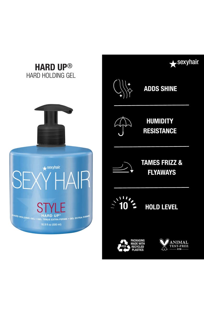 SEXY HAIR Style Sexy Hair Hard Up Holding Gel 16.9 oz, Alternate, color, N/A