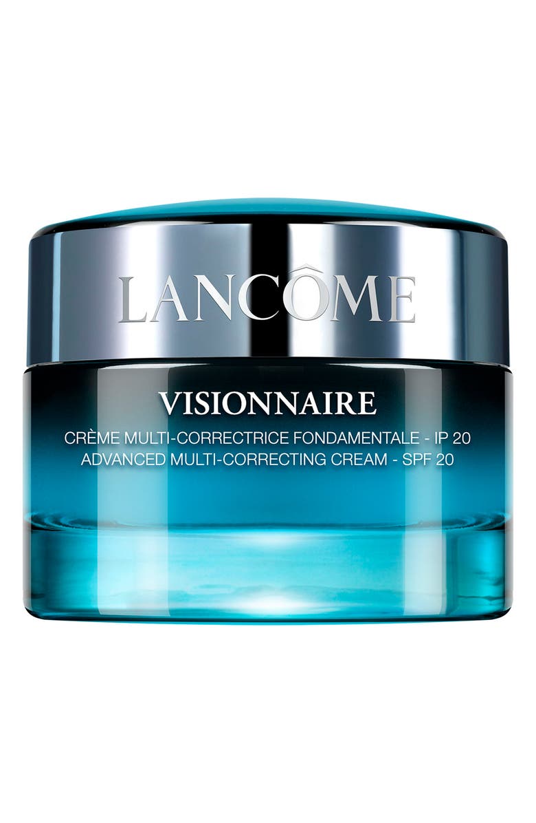 Lancôme Visionnaire Advanced Multi-Correcting Cream Sunscreen Broad Spectrum SPF 20, Main, color, 
