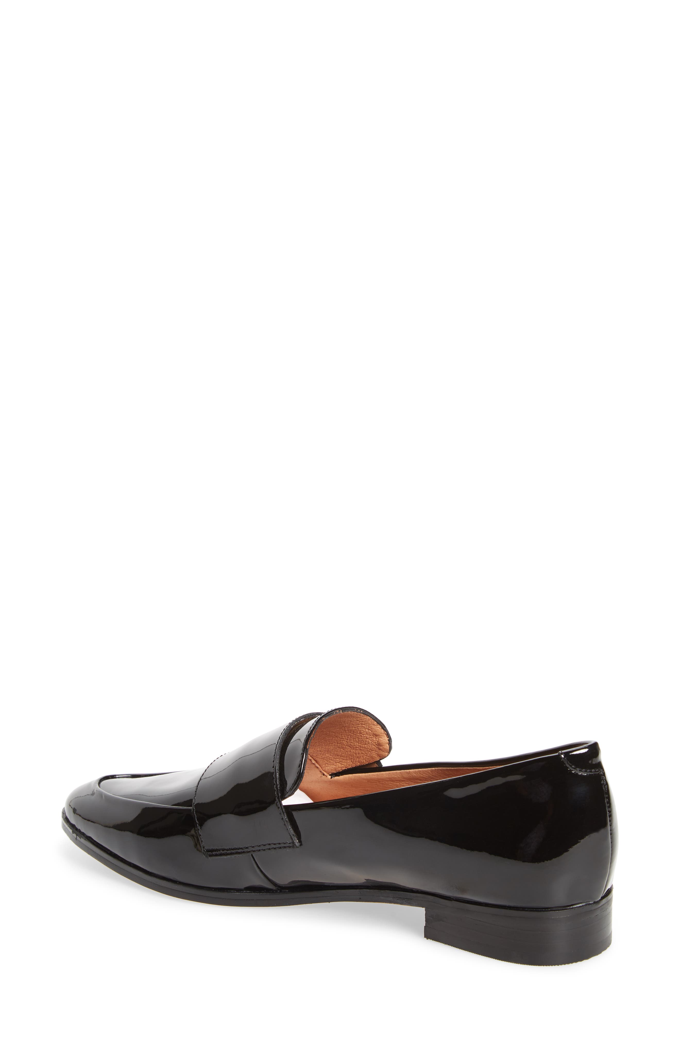 Emilia Loafer, Alternate, color, BLACK PATENT LEATHER