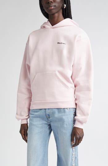 パーカー・フーディ Coperni Crown Hoodie - Coperni x Disney - Cotton - Pink Coperni x Disney Crown Fleece Logo Hoodie | Nordstrom