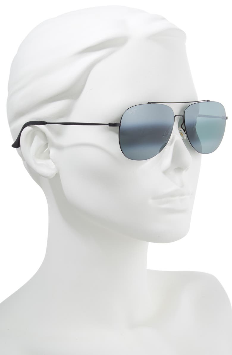 Maui Jim Cinder Cone 58mm PolarizedPlus<sup>®</sup>2 Aviator Sunglasses, Alternate, color,