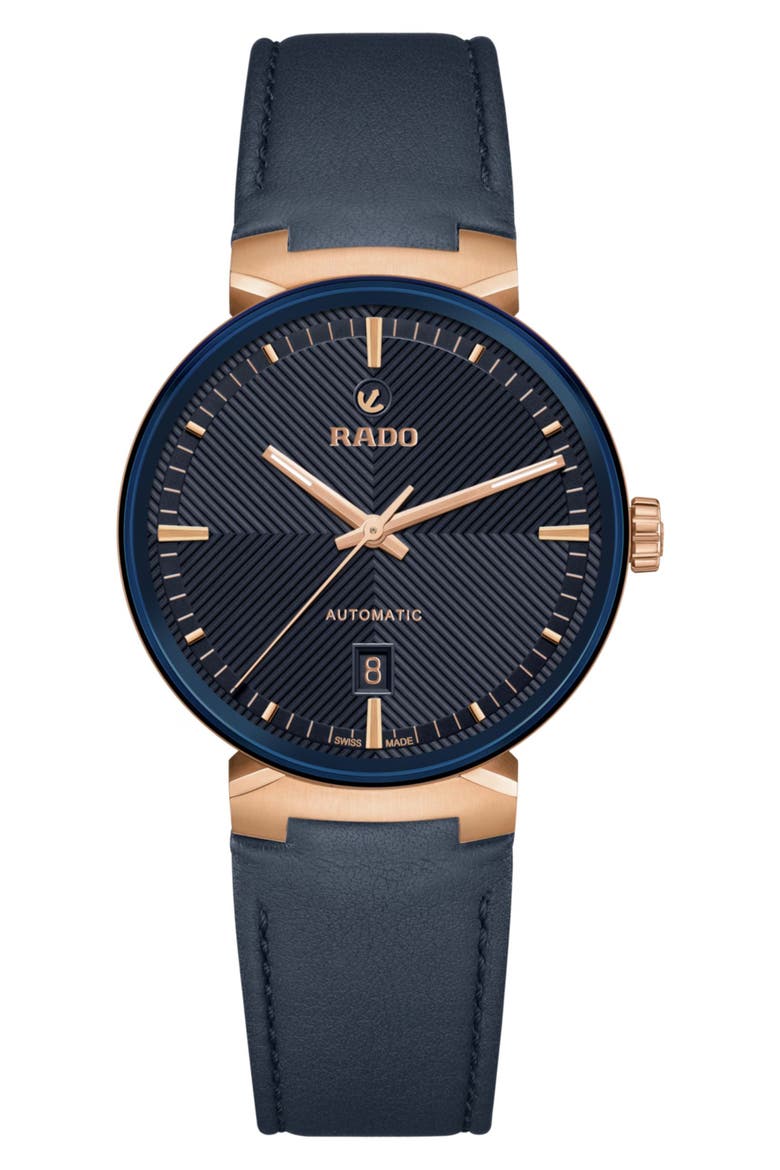 Florence Automatic Leather Strap Watch, 39mm (Women) | Nordstrom