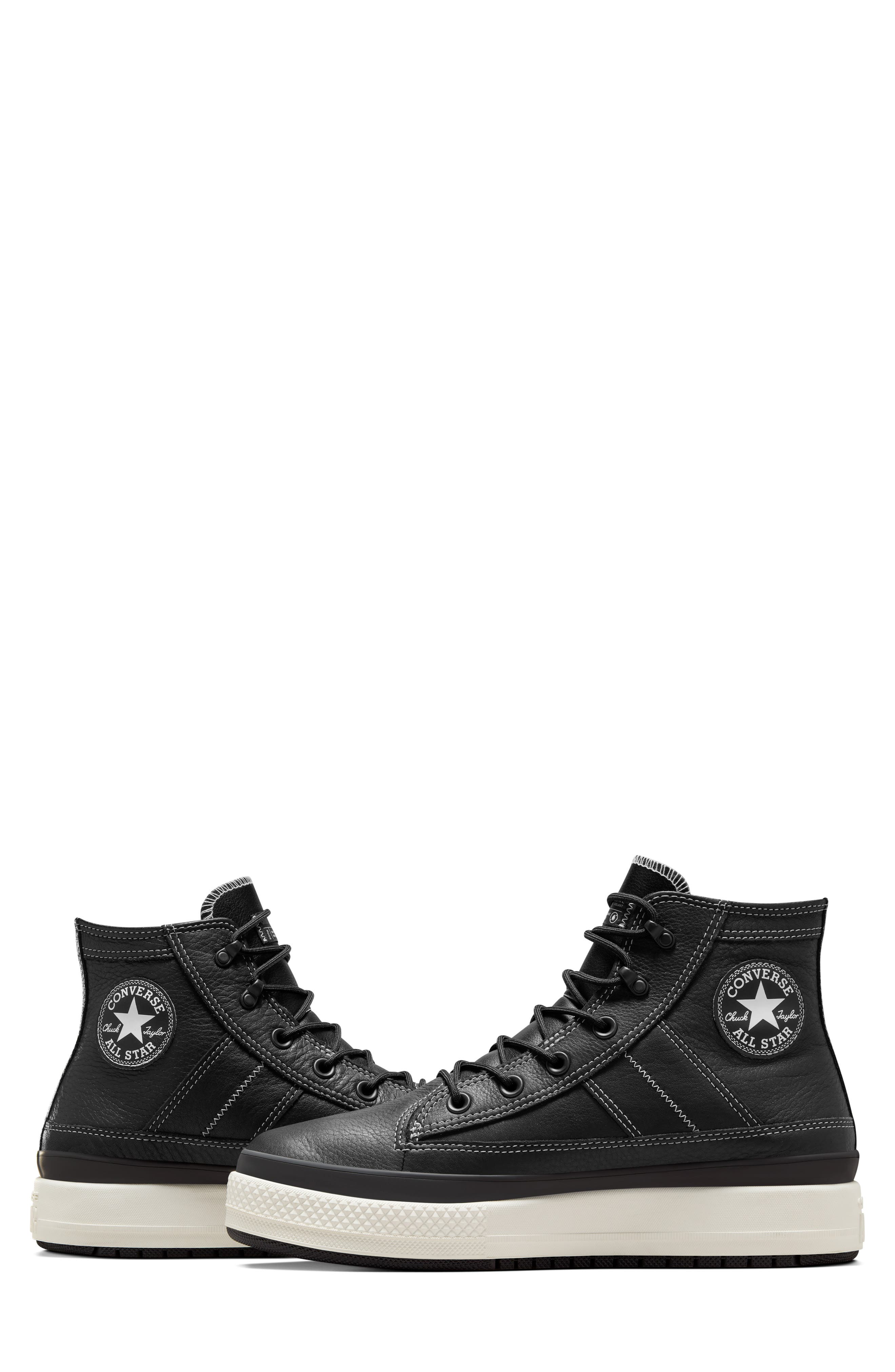 Converse Chuck Taylor<sup>®</sup> All Star<sup>®</sup> Equip Waterproof High Top Sneaker, Alternate, color, 