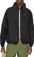 Burberry Nylon Clapton Hooded Jacket