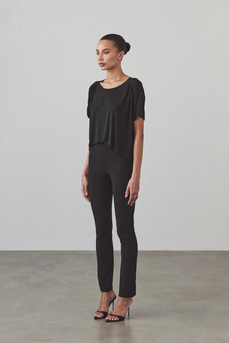 Frankie Tee, Alternate, color, Black