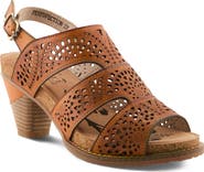 L'Artiste by Spring Step Perfdfection Cutout Sandal