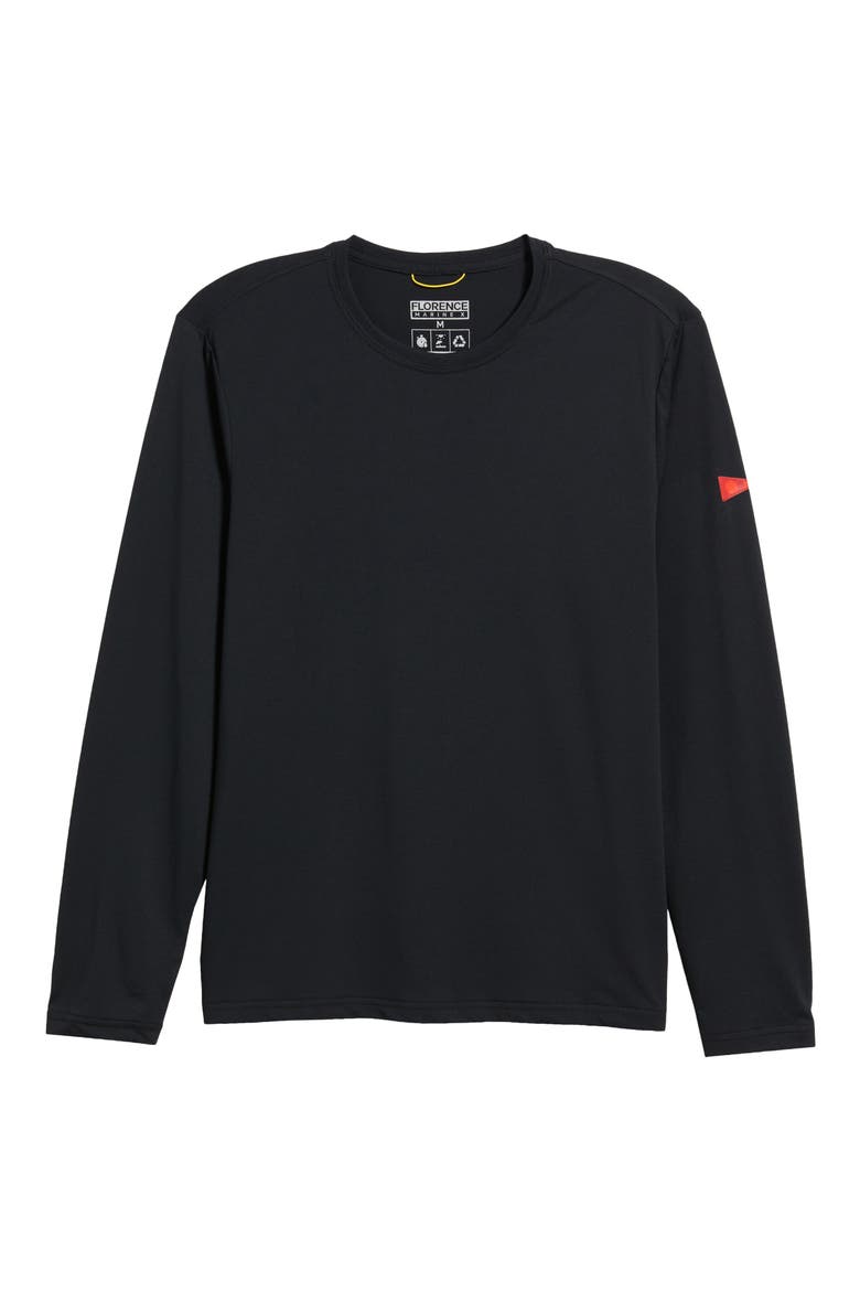 Airtex Performance Long Sleeve T-Shirt, Alternate, color, BLACK