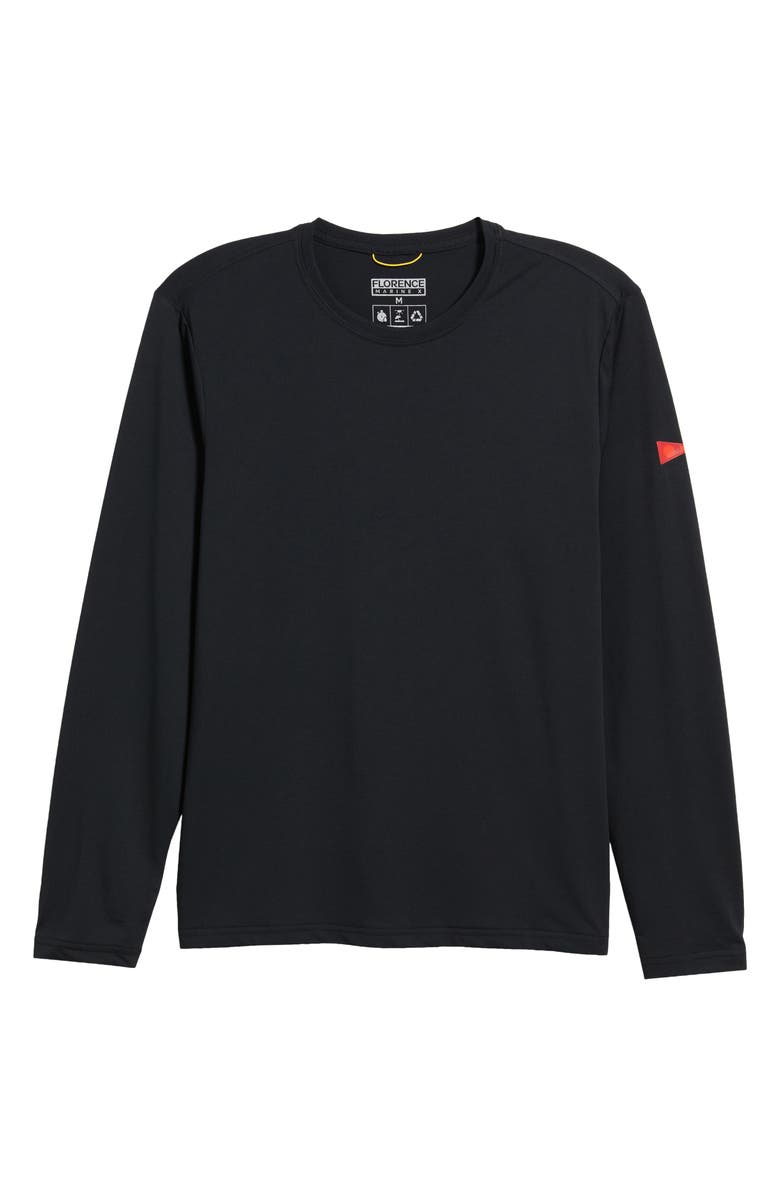 Florence Airtex Performance Long Sleeve T-Shirt, Alternate, color, Black