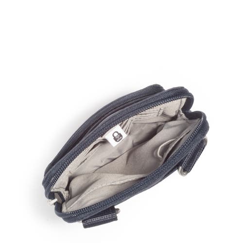 Baggallini Securtex Anti-theft Activity Small Crossbody Bag In Blue