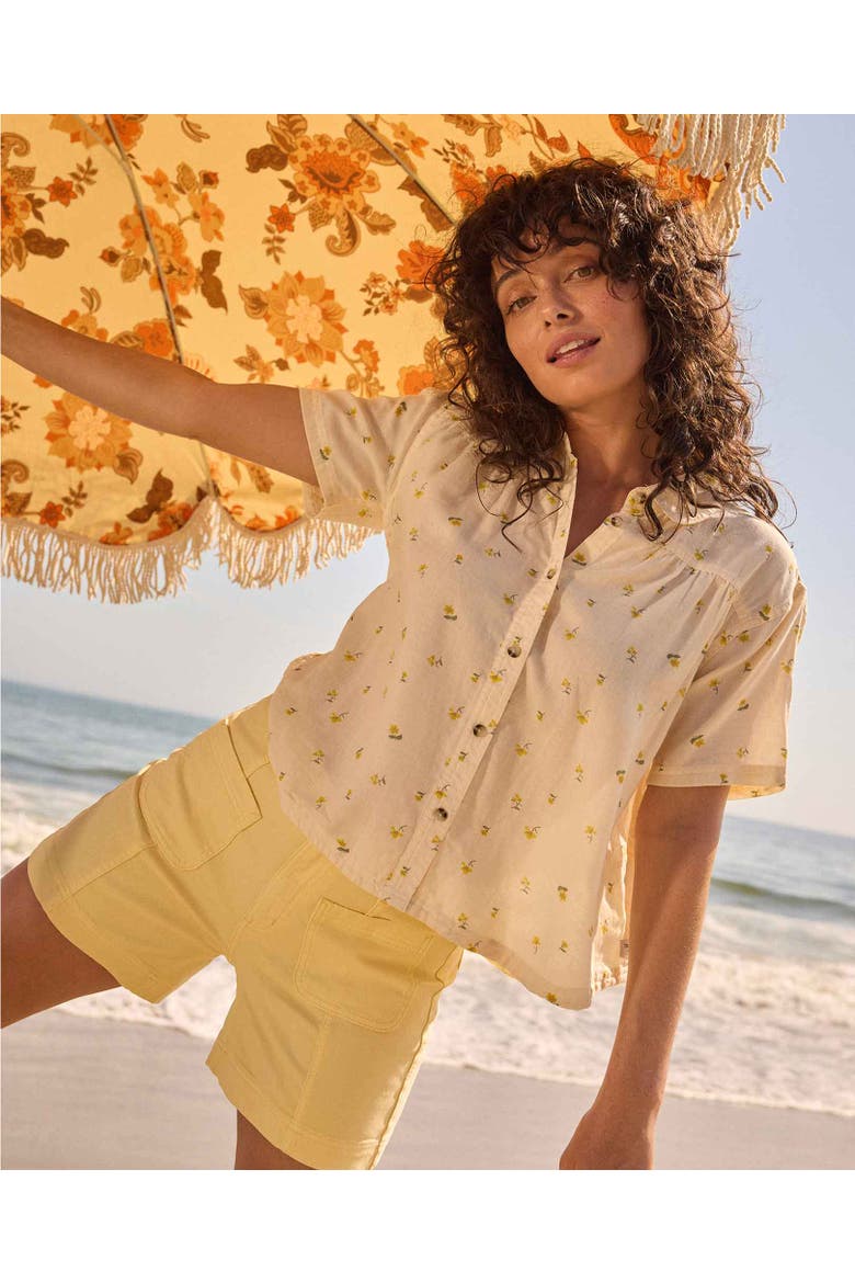 Holly Shirt, Alternate, color, Salt Print