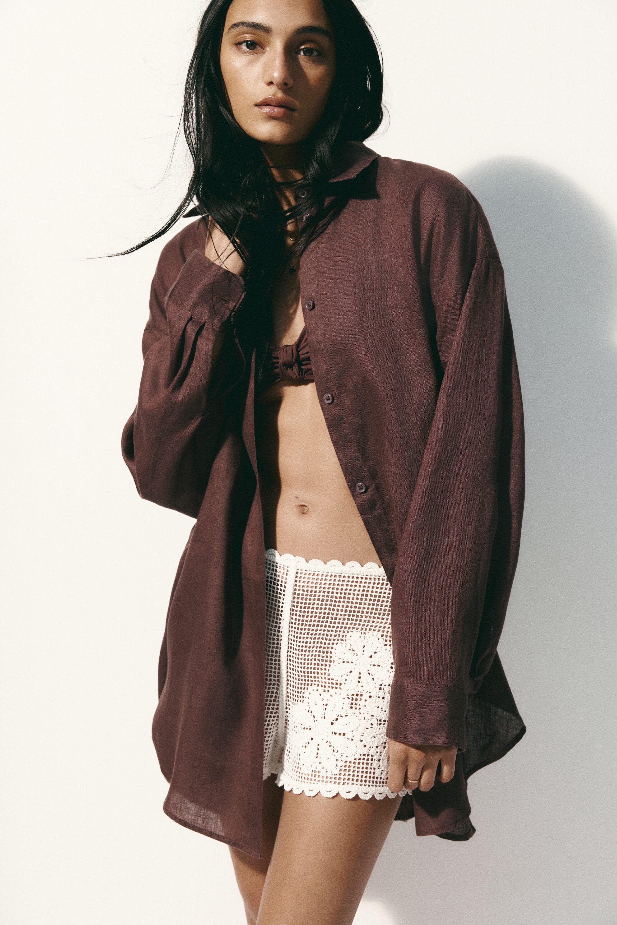Linen Beach Shirt - image 4