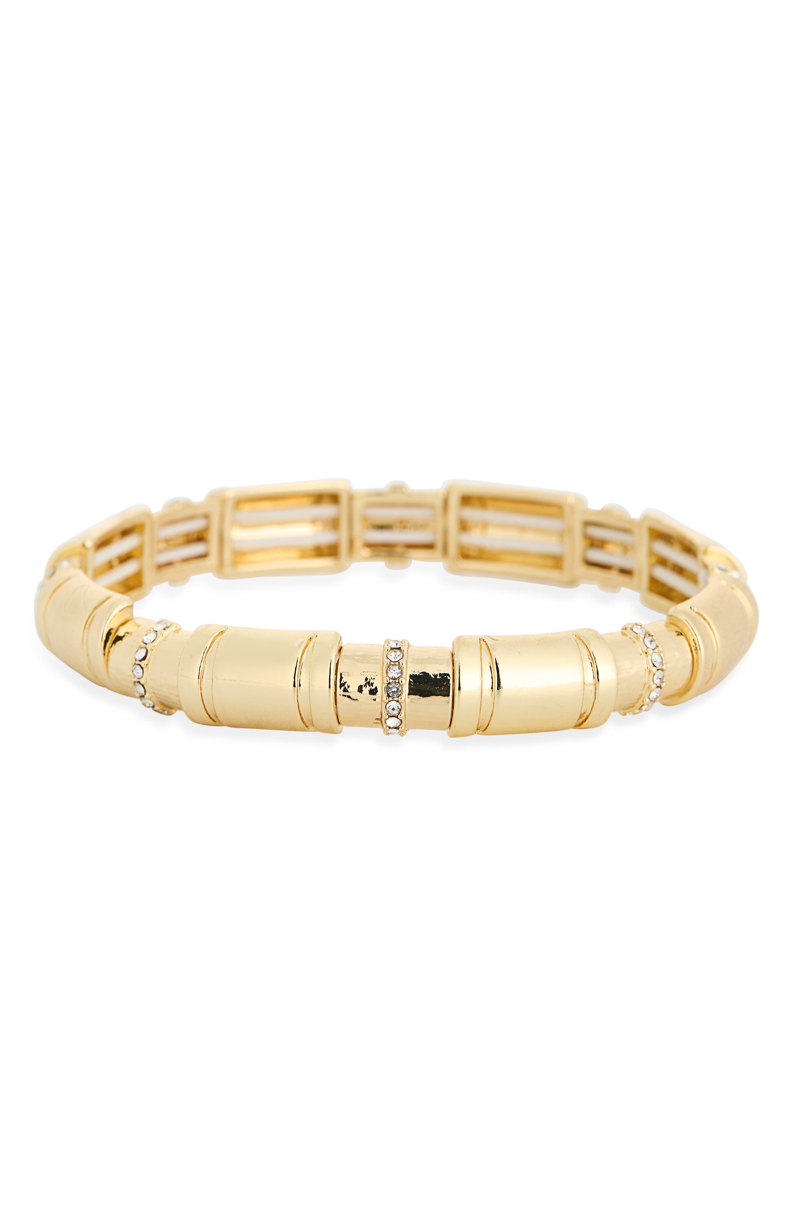 NORDSTROM RACK Cubic Zirconia Rondelle Bracelet