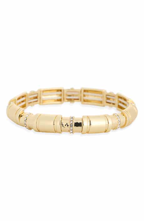 NORDSTROM RACK Cubic Zirconia Rondelle Bracelet