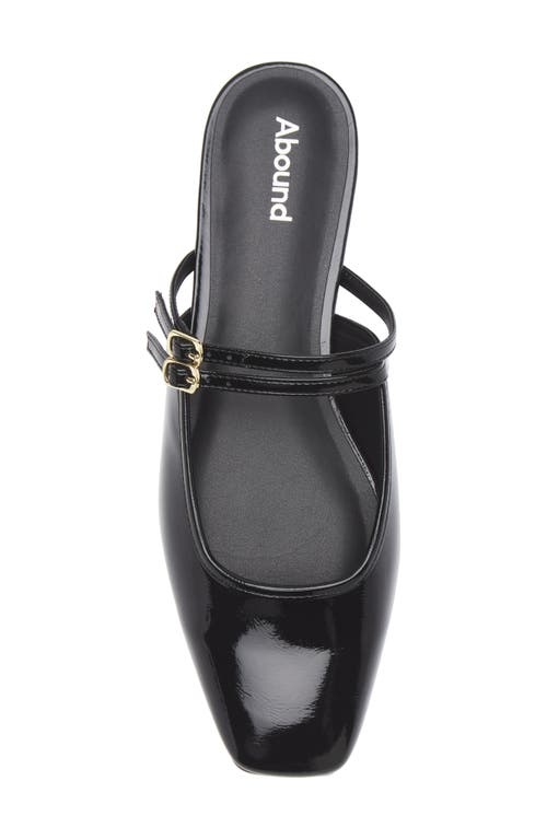 Abound Raven Mule In Black Patent