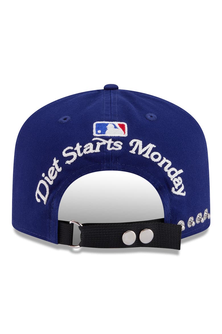 19TWENTY Los Angeles Dodgers Adjustable Baseball Cap, Alternate, color, ROYAL BLUE