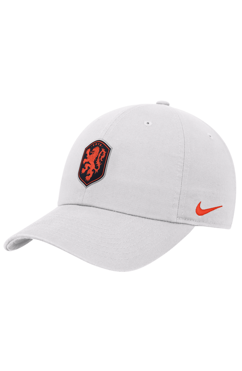 Nike Men's Nike  White Netherlands National Team Club Adjustable Hat, Main, color, White
