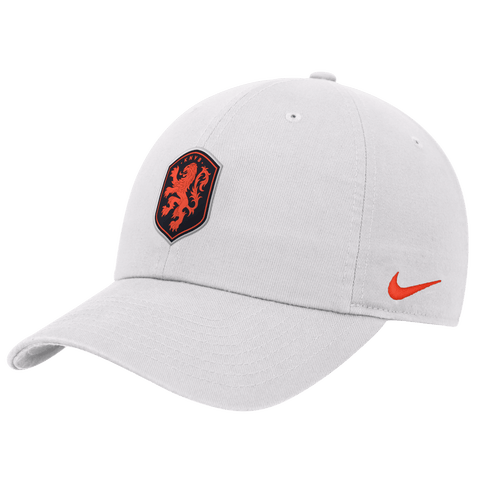 Men's Nike  White Netherlands National Team Club Adjustable Hat