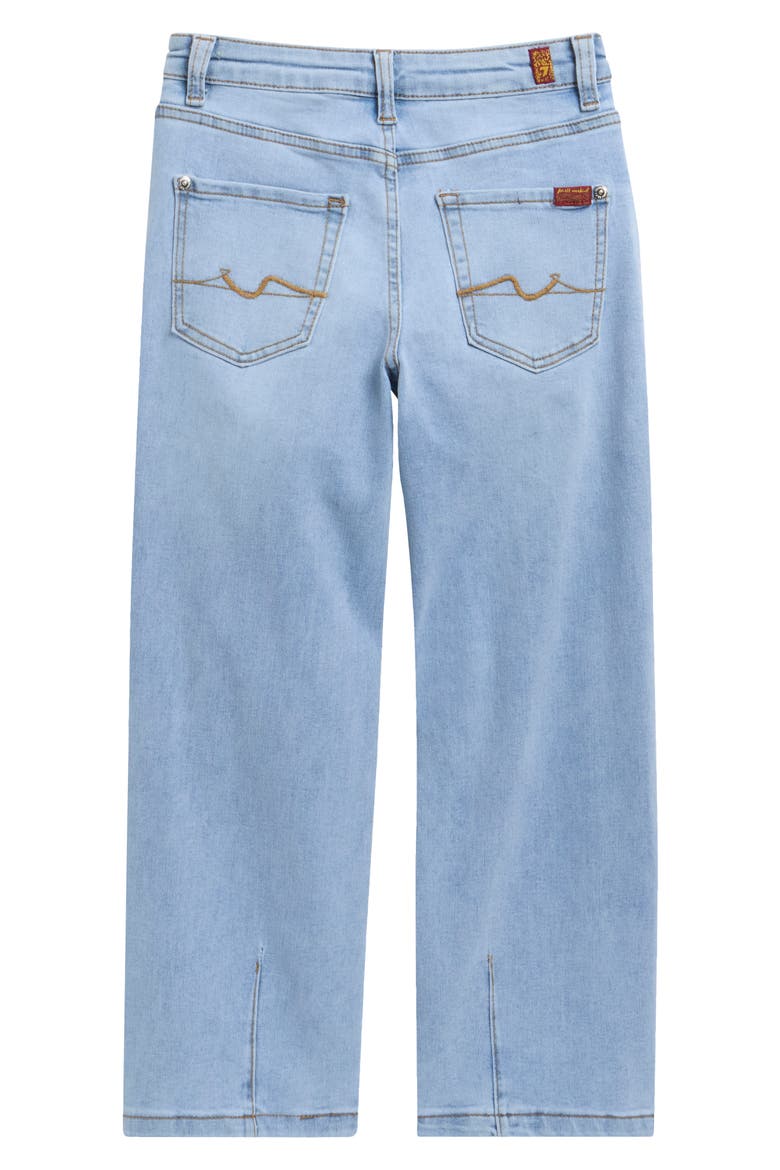 Kids' Bonnie Barrel Jeans, Alternate, color, SERENADE