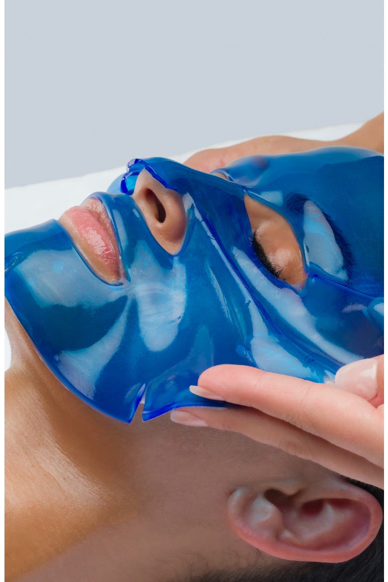 Hyaluronic Repair Face Masque 10 pack, Alternate, color, Blue