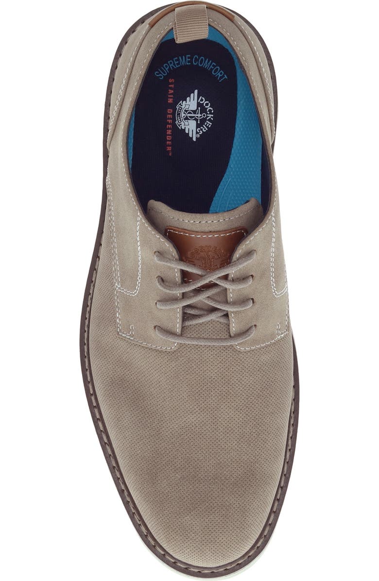 Dockers<sup>®</sup> Elmington Perforated Derby, Alternate, color, Taupe