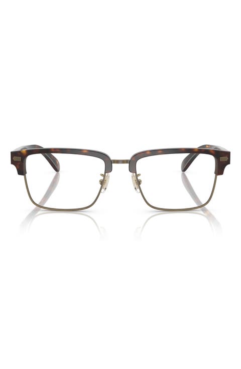 54mm Square Optical Glasses