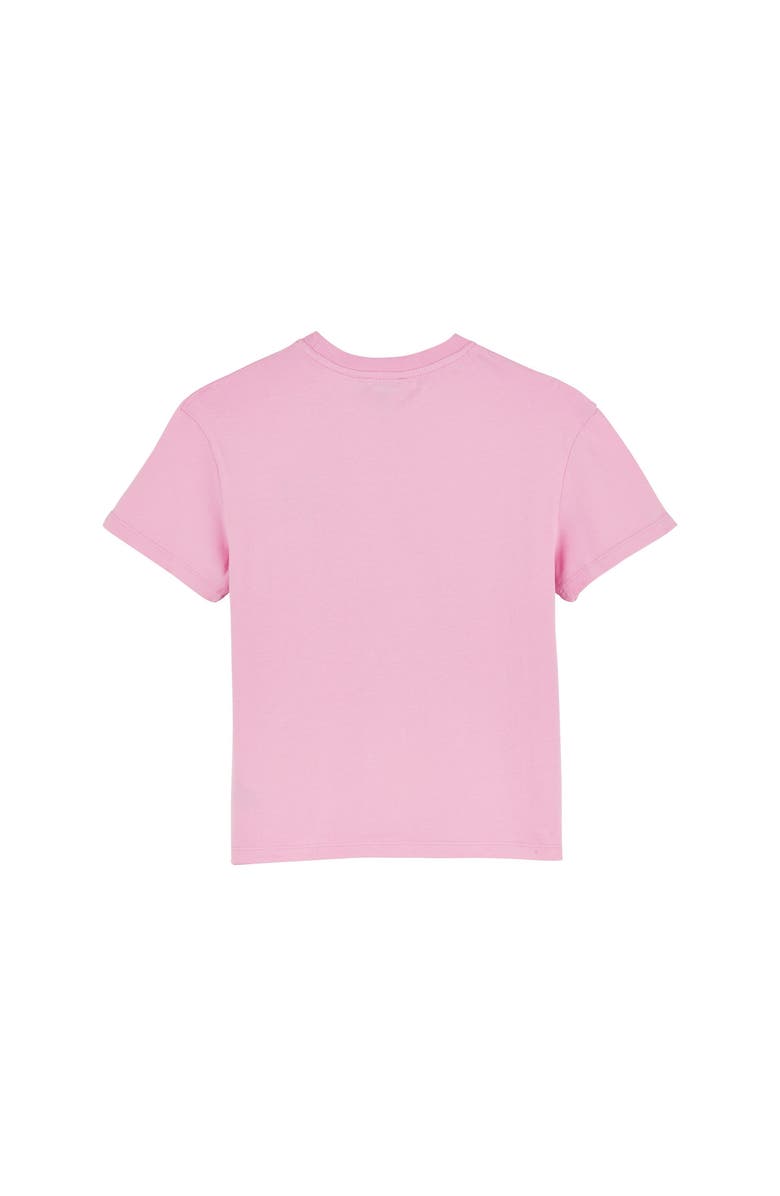 Vilebrequin Kids' Turtle Heart Embroidered T-Shirt, Alternate, color, 