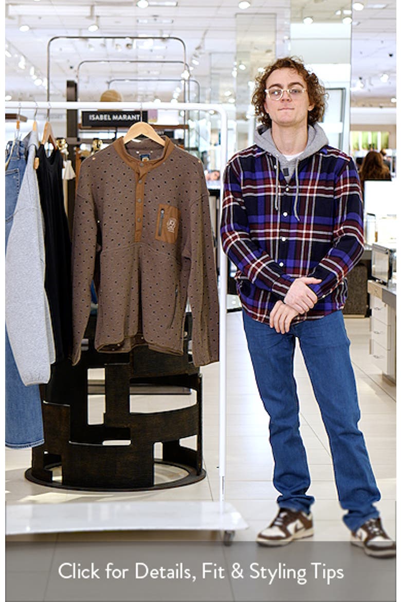 Hole Mock Neck Sweatshirt video