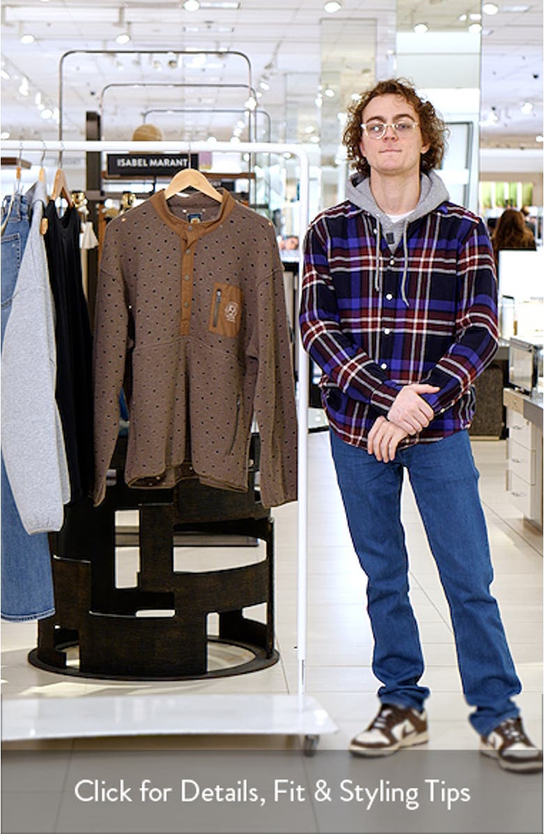 Hole Mock Neck Sweatshirt, sales video thumbnail