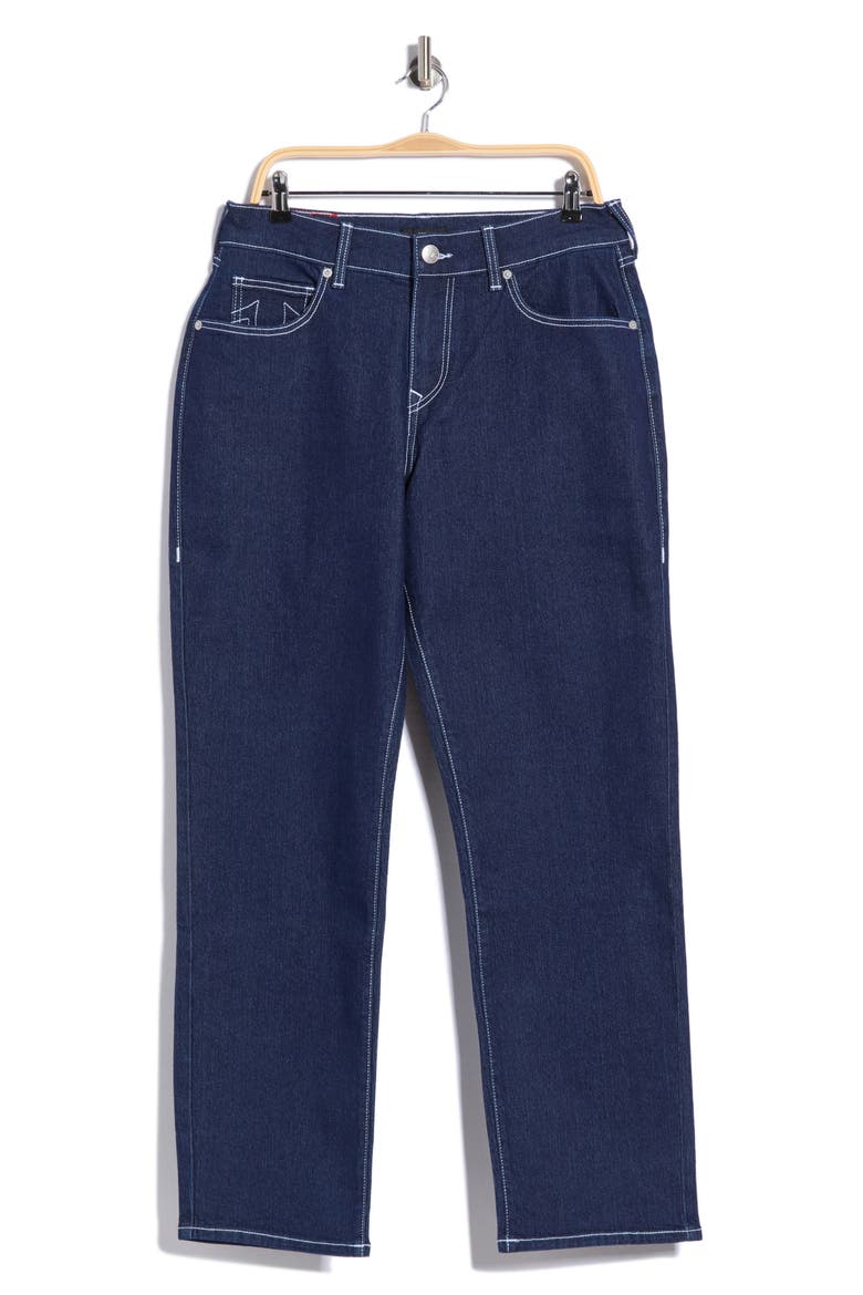Bobby Baggy High Waist Wide Leg Jeans, Alternate, color, RINSE WASH